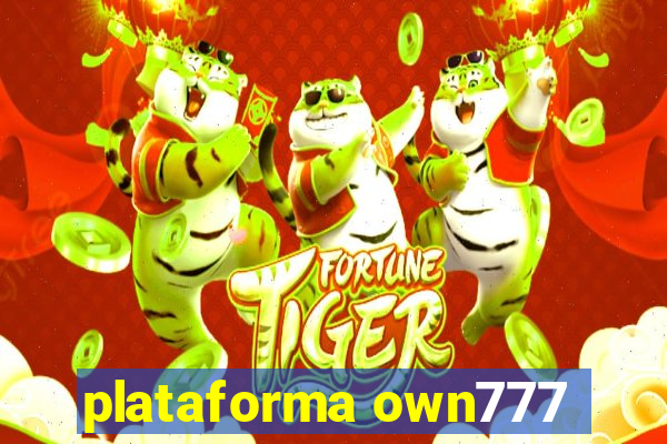 plataforma own777